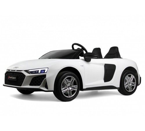 Детский электромобиль AUDI R8 (M333MM) белый Детский электромобиль AUDI R8 (M333MM) белый
