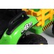 Детский электромобиль K111KK зеленый