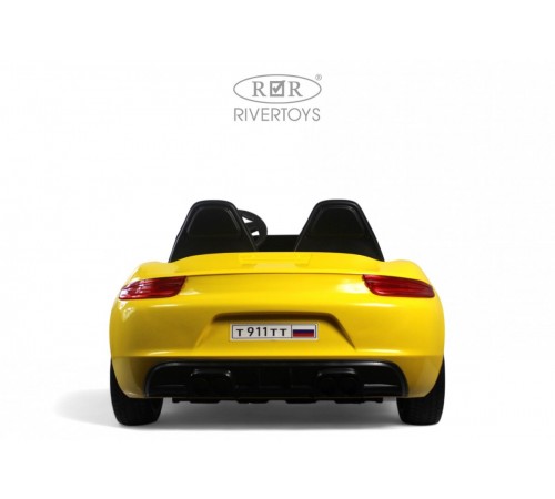 Детский электромобиль T911TT NEW желтый Детский электромобиль T911TT NEW желтый