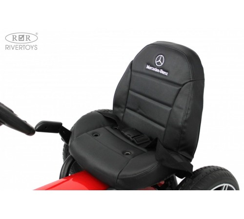 Детский веломобиль Mercedes-Benz (H333HH) красный Детский веломобиль Mercedes-Benz (H333HH) красный