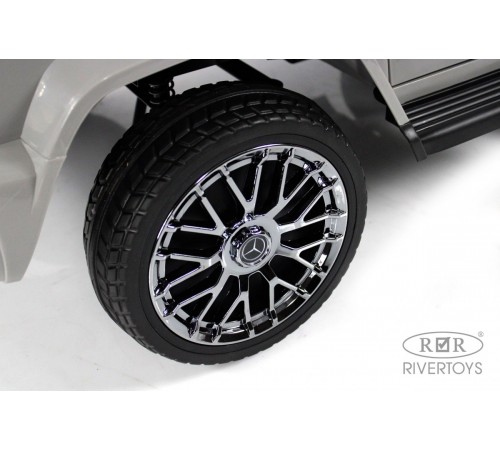 Детский электромобиль Mercedes-AMG G63 4WD (G333GG) серый
