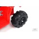 Детский электроквадроцикл L222LL красный