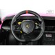 Детский электромобиль Lamborghini Aventador SV (M777MM) розовый
