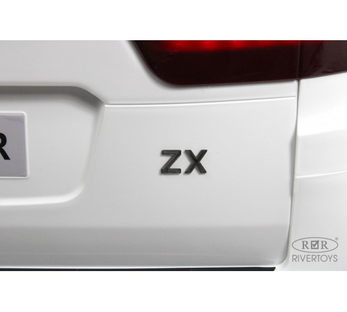 Детский электромобиль Toyota Land Cruiser 300 L999LL белый