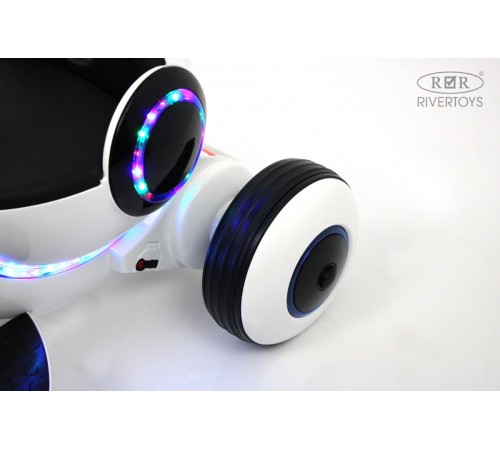 Детский электромотоцикл HL300 White 6V - HL300 Детский электромотоцикл HL300 White 6V - HL300