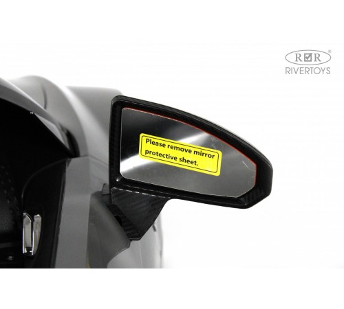 Детский электромобиль AUDI R8 (M333MM) серый Детский электромобиль AUDI R8 (M333MM) серый