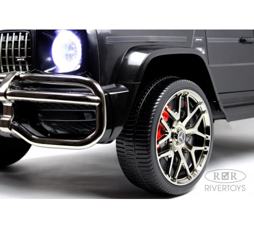 Детский электромобиль AMG G63 4WD (S307) черный Детский электромобиль AMG G63 4WD (S307) черный