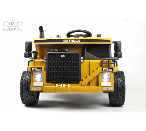 Детский электромобиль C444CC жёлтый Детский электромобиль C444CC жёлтый