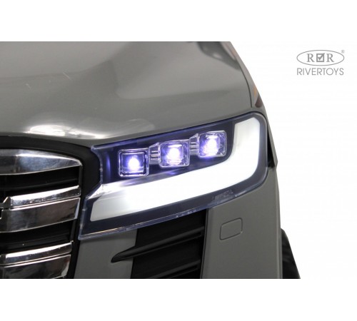 Детский электромобиль Toyota Land Cruiser 300 L999LL серый