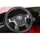 Детский электромобиль Toyota Land Cruiser 200 (JJ2022) красный глянец