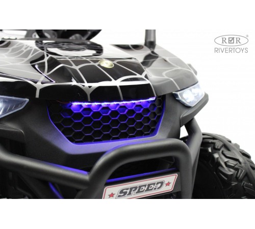 Детский электромобиль T777TT 4WD черный Spider Детский электромобиль T777TT 4WD черный Spider
