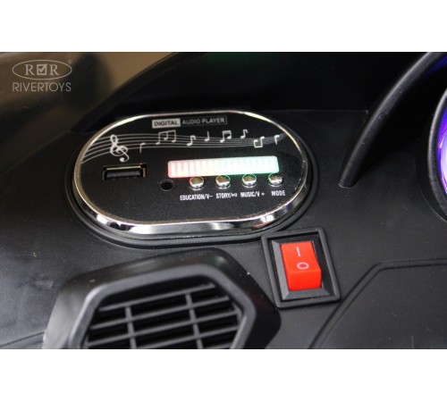 Детский электромобиль K888AM красный Детский электромобиль K888AM красный
