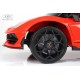 Детский электромобиль Lamborghini Aventador SVJ (A333MP) красный
