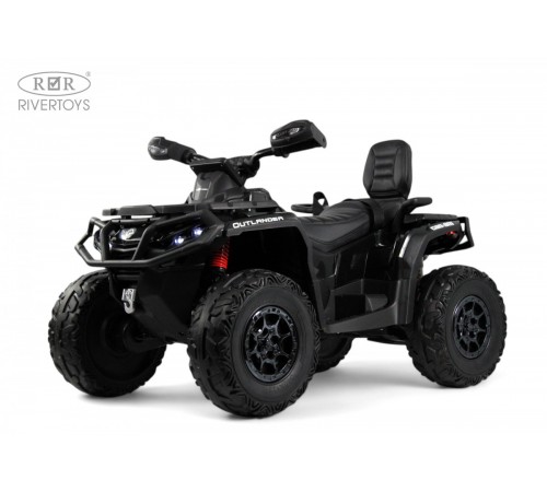 Детский электроквадроцикл BRP Can-Am Outlander (Y888YY) черный Детский электроквадроцикл BRP Can-Am Outlander (Y888YY) черный