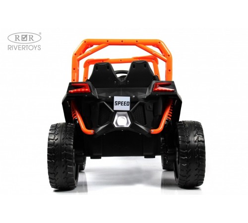 Детский электромобиль F888FF-A 4WD оранжевый