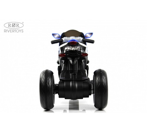 Детский электромотоцикл K222AM синий Детский электромотоцикл K222AM синий
