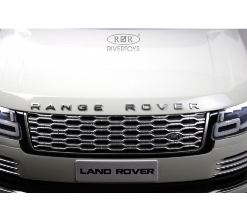 Детский электромобиль Range Rover HSE 4WD (Y222YY) белый Детский электромобиль Range Rover HSE 4WD (Y222YY) белый