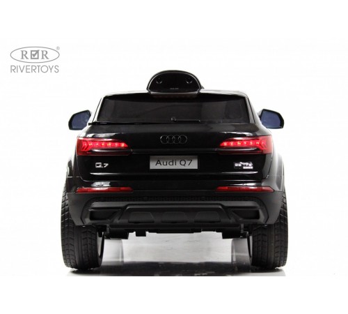Детский электромобиль AUDI Q7 (HL678) черный глянец Детский электромобиль AUDI Q7 (HL678) черный глянец