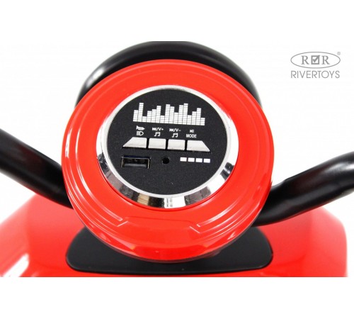Детский электромобиль G888GG красный Детский электромобиль G888GG красный