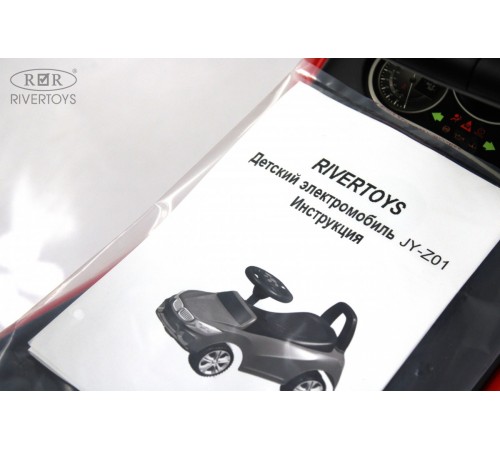 Детский толокар JY-Z01C черный Детский толокар JY-Z01C черный