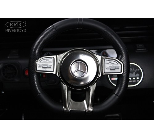Детский электромобиль Mercedes-AMG G63 4WD (G333GG) серый глянец Детский электромобиль Mercedes-AMG G63 4WD (G333GG) серый глянец