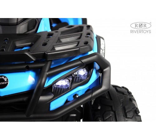 Детский электроквадроцикл BRP Can-Am Outlander (Y888YY) синий Детский электроквадроцикл BRP Can-Am Outlander (Y888YY) синий