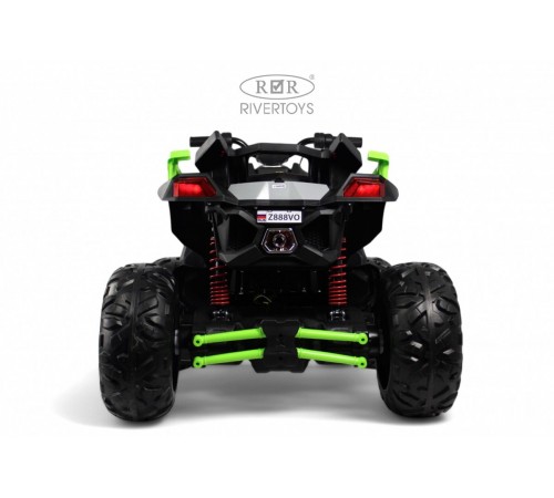 Детский электромобиль Z888VO серый