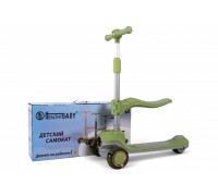 Детский самокат HB-603 зеленый