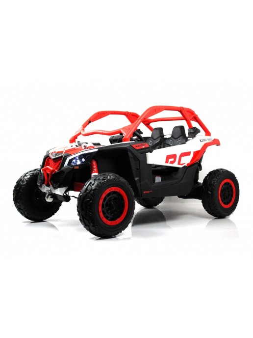 Детский электромобиль BRP Can-Am Maverick (Y111YY) красный
