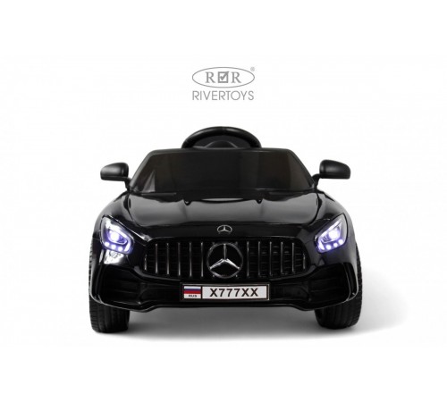 Детский электромобиль Mercedes-Benz AMG GT X777XX черный глянец Детский электромобиль Mercedes-Benz AMG GT X777XX черный глянец