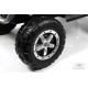 Детский электромобиль Mercedes-Benz Unimog Concept (P555BP) серебристый глянец