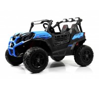 Детский электромобиль K777KK LUX 4WD синий