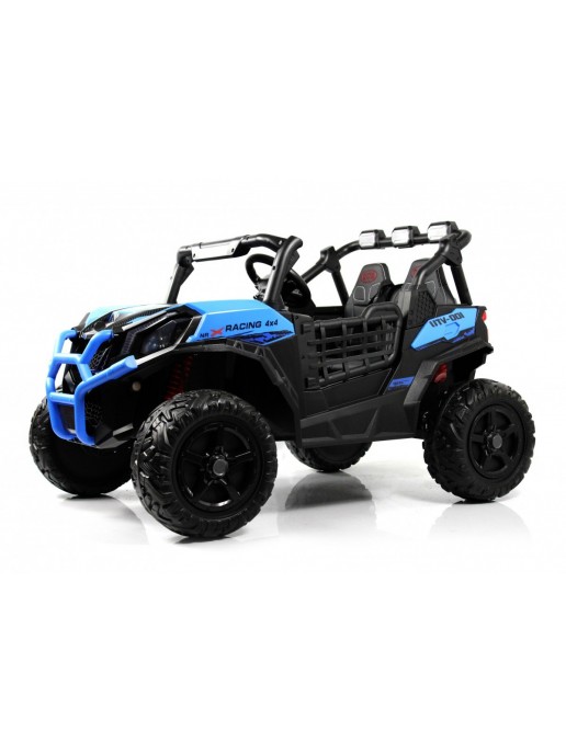 Детский электромобиль K777KK LUX 4WD синий
