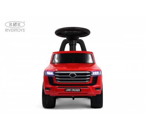 Детский толокар Toyota Land Cruiser 300 Z002ZZ-D красный