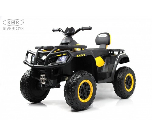 Детский электроквадроцикл T001TT 4WD желтый Детский электроквадроцикл T001TT 4WD желтый