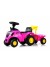 Детский толокар G101GG розовый