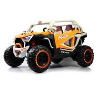 Детский электромобиль багги E001EE оранжевый