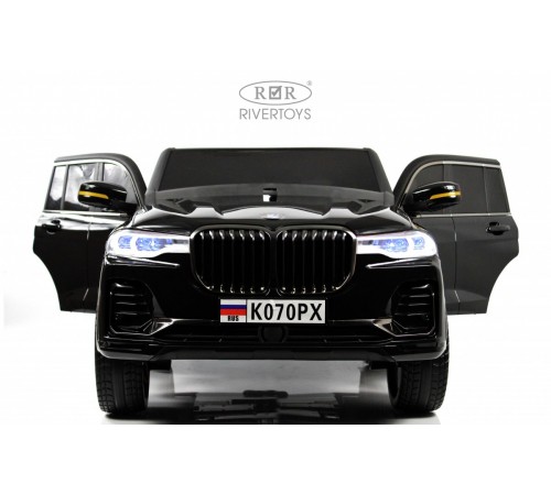 Детский электромобиль K070PX черный глянец Детский электромобиль K070PX черный глянец