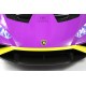 Детский электромобиль Lamborghini Huracán STO (E888EE) желто-фиолетовый