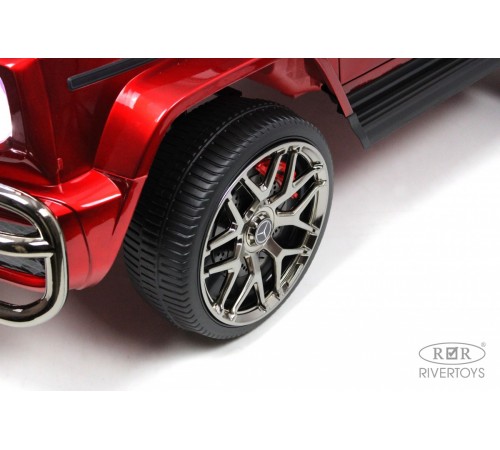 Детский полноприводный электромобиль Mercedes-AMG G63 S307-4WD (Лицензия) с дистанционным управлением вишневый глянец Детский полноприводный электромобиль Mercedes-AMG G63 S307-4WD (Лицензия) с дистанционным управлением вишневый глянец