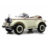 Детский электромобиль Rolls-Royce (E444EE) бежевый