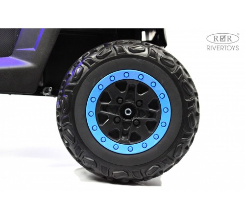 Детский электромобиль T777TT 4WD синий Spider Детский электромобиль T777TT 4WD синий Spider