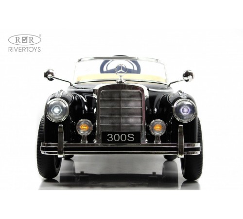 Детский электромобиль Mercedes-Benz 300S черный глянец Детский электромобиль Mercedes-Benz 300S черный глянец