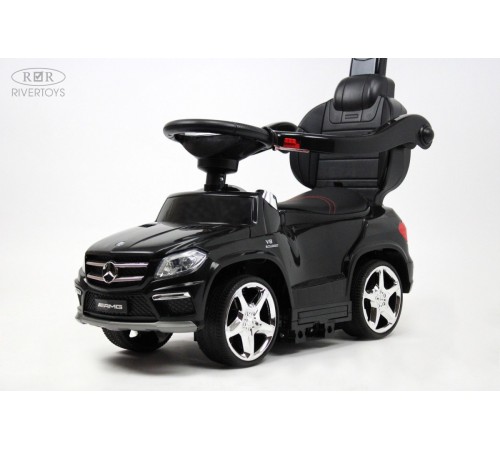 Толокар Mercedes-Benz A888AA-H (ЛИЦЕНЗИОННАЯ МОДЕЛЬ) черный