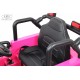 Детский электромобиль T222TT 4WD розовый