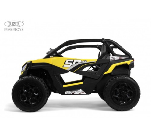 Детский электромобиль C555CC желтый Детский электромобиль C555CC желтый