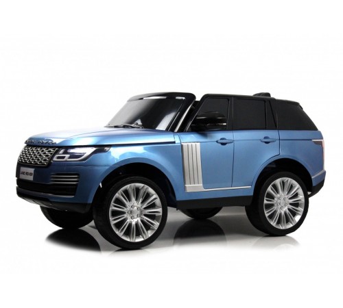 Детский электромобиль Range Rover HSE 4WD (Y222YY) синий глянец Детский электромобиль Range Rover HSE 4WD (Y222YY) синий глянец