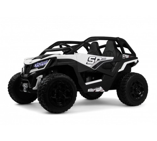 Детский электромобиль C555CC белый Детский электромобиль C555CC белый