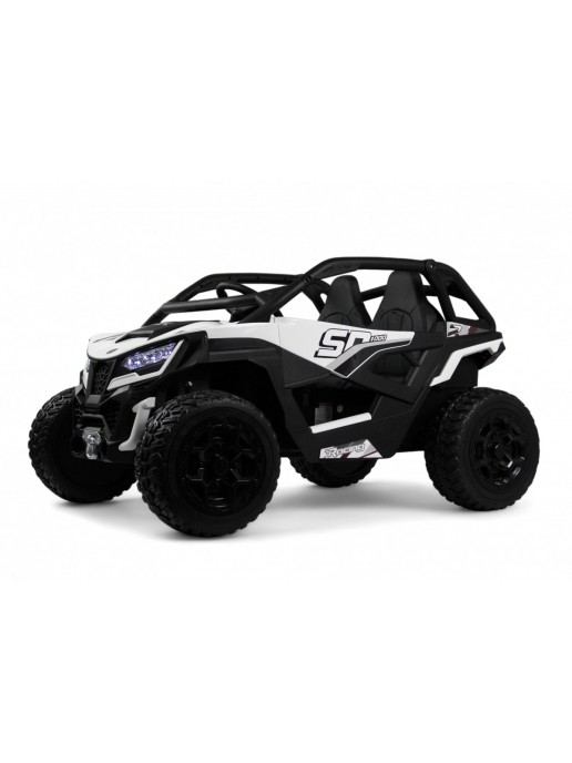 Детский электромобиль C555CC белый