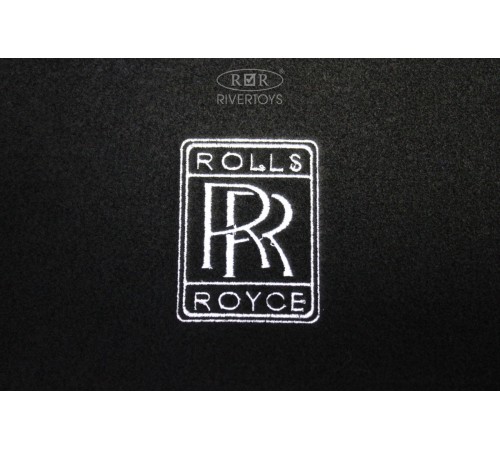 Детский электромобиль Rolls-Royce (E444EE) черный глянец Детский электромобиль Rolls-Royce (E444EE) черный глянец